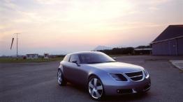 Saab 9x Concept - widok z przodu