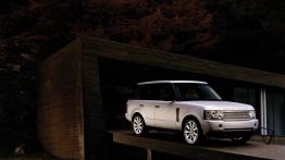 Land Rover Range Rover 2006 - widok z przodu