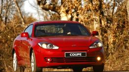 Hyundai Coupe 2007 - widok z przodu