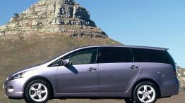 Mitsubishi Grandis - lewy bok