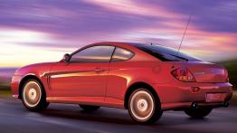 Hyundai Coupe 2002 - lewy bok