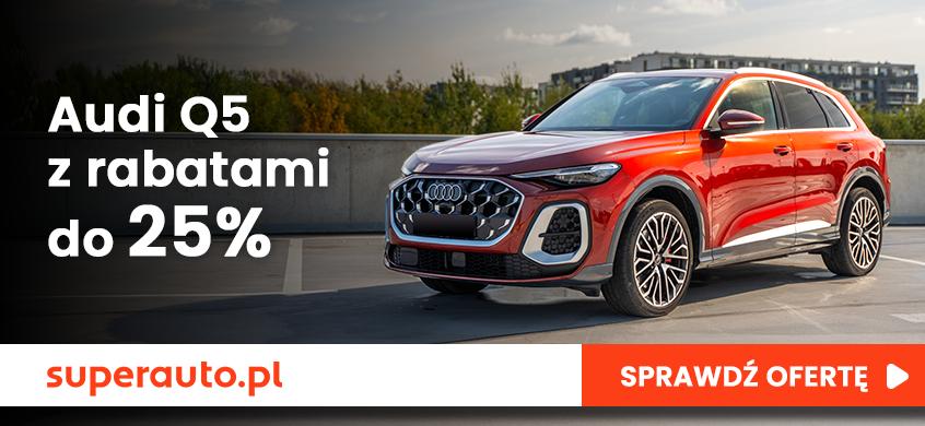 Poznaj ofertę Audi Q5