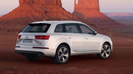 Audi Q7 II (2015) - widok z tyłu