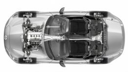 Mazda MX-5 IV (2015) - schemat konstrukcyjny auta