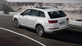Audi Q7 II (2015) - widok z góry