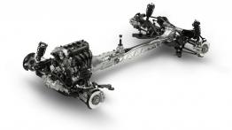 Mazda MX-5 IV (2015) - schemat konstrukcyjny auta