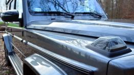 Mercedes G350d – 40 lat i ponad 200 koni więcej