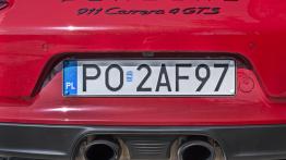 Porsche 911 Carrera 4 GTS - dotyk legendy