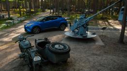 C-HR’em na wakacje