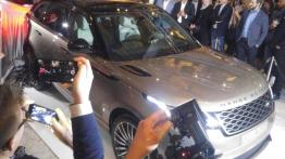 Range Rover Velar – debiut na giełdzie