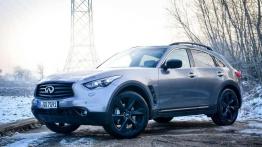 Infiniti QX70S - zwinny mięśniak