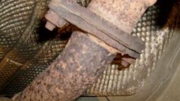 Opis techniczy Ford Focus I