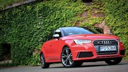 Audi S1 Sportback 2.0 TFSI - uliczny rozrabiaka