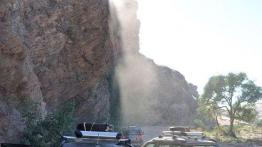 Skoda Yeti w Namibii - dzień 3 - podróż nad Atlantyk