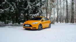Pomarańczowy zawrót głowy - Ford Focus ST