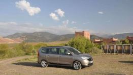Dacia Lodgy - rodzinny autobus w niedrogim wydaniu