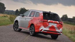 Mitsubishi Outlander PHEV – Uratować planetę