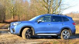 Subaru Forester - galeria redakcyjna - lewy bok