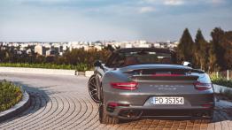 Porsche 911 Turbo S Cabriolet - galeria redakcyjna