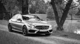 Mercedes-Benz Klasa C 450 AMG Sport - galeria redakcyjna - widok z przodu