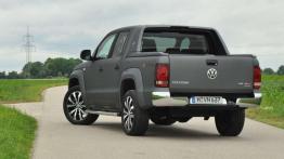 Volkswagen Amarok V6 – galeria redakcyjna