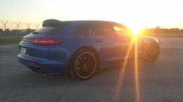 Porsche Panamera E-Hybrid Sport Turismo - galeria redakcyjna - widok z tyłu