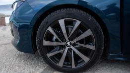 Peugeot 508 SW - galeria redakcyjna - lewe przednie nadkole