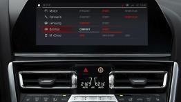 BMW M8 Coupe - ekran systemu multimedialnego
