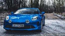 Alpine A110 - galeria redakcyjna - widok z przodu