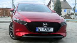 Mazda 3 2.0 Skyactiv-G 122 KM - galeria redakcyjna - widok z przodu