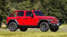  Jeep Wrangler Rubicon Unlimited (2018) - prawy bok