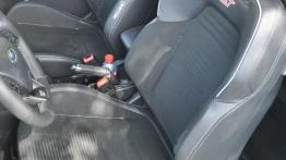 Ford Fiesta ST - galeria redakcyjna - fotel kierowcy, widok z przodu