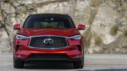 Infiniti QX50 (2019) - widok z przodu