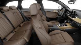 Audi A6 C7 Avant Facelifting (2015) - widok ogólny wnętrza