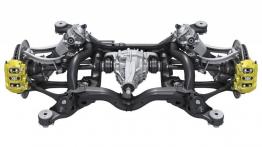 Porsche Cayenne Diesel Facelifting (2015) - zawieszenie tylne z systemem PCCB