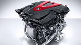 Mercedes klasy C 450 AMG 4MATIC kombi (2016) - silnik solo