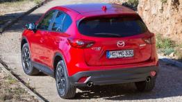 Mazda CX-5 Facelifting SKYACTIV-G AWD (2015) - widok z tyłu
