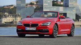 BMW 650i Cabrio F12 Facelifting (2015) - widok z przodu