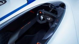 Alpine Vision Gran Turismo Concept (2015) - widok ogólny wnętrza z przodu