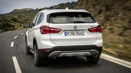 BMW X1 II xDrive20d (2016) - widok z tyłu