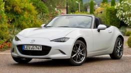Mazda MX-5 IV White (2015) - widok z przodu