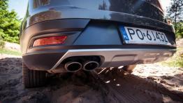 Seat Leon III X-Perience 2.0 TDI CR 184KM - galeria redakcyjna - zderzak tylny