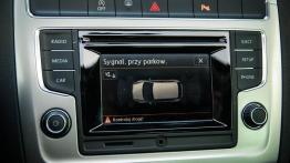 Volkswagen Polo V 5d Facelifting - galeria redakcyjna - ekran systemu multimedialnego