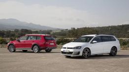 Volkswagen Golf VII GTD Variant (2015) - lewy bok