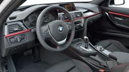 BMW 320d EfficientDynamics Touring Facelifting (2015) - pełny panel przedni