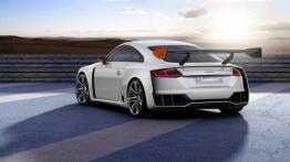 Audi TT clubsport turbo Concept (2015) - widok z tyłu