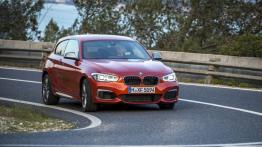 BMW M135i F21 Facelifting (2015) - widok z przodu