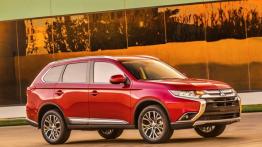Mitsubishi Outlander III Facelifting (2016) - wersja amerykańska - prawy bok