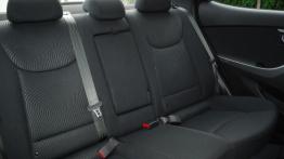 Hyundai Elantra V Facelifting - galeria redakcyjna - tylna kanapa