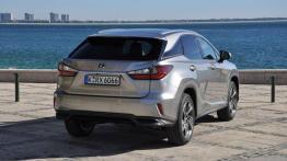 Lexus RX - galeria redakcyjna - widok z tyłu